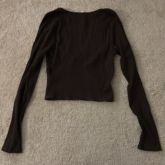 Brown crop top - Picture 4 of 4